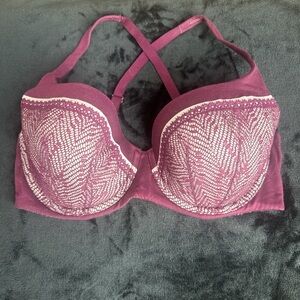 Victoria's Secret Lace Bra - Rich Purple